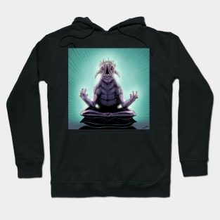 Meditating Creature Hoodie